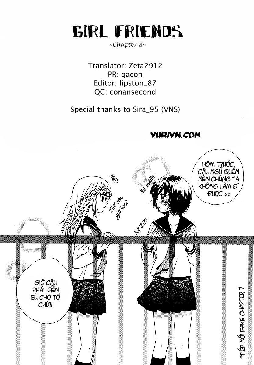 Girl Friends: Chapter 8