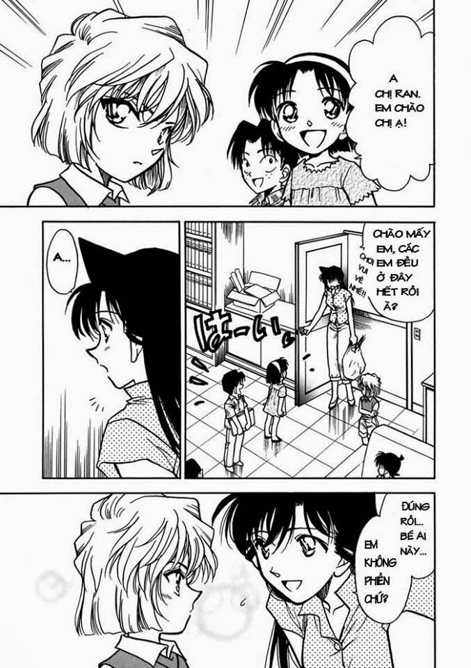 Conan Doujinshi - Oneechan To Watashi: Chapter 1: One shot
