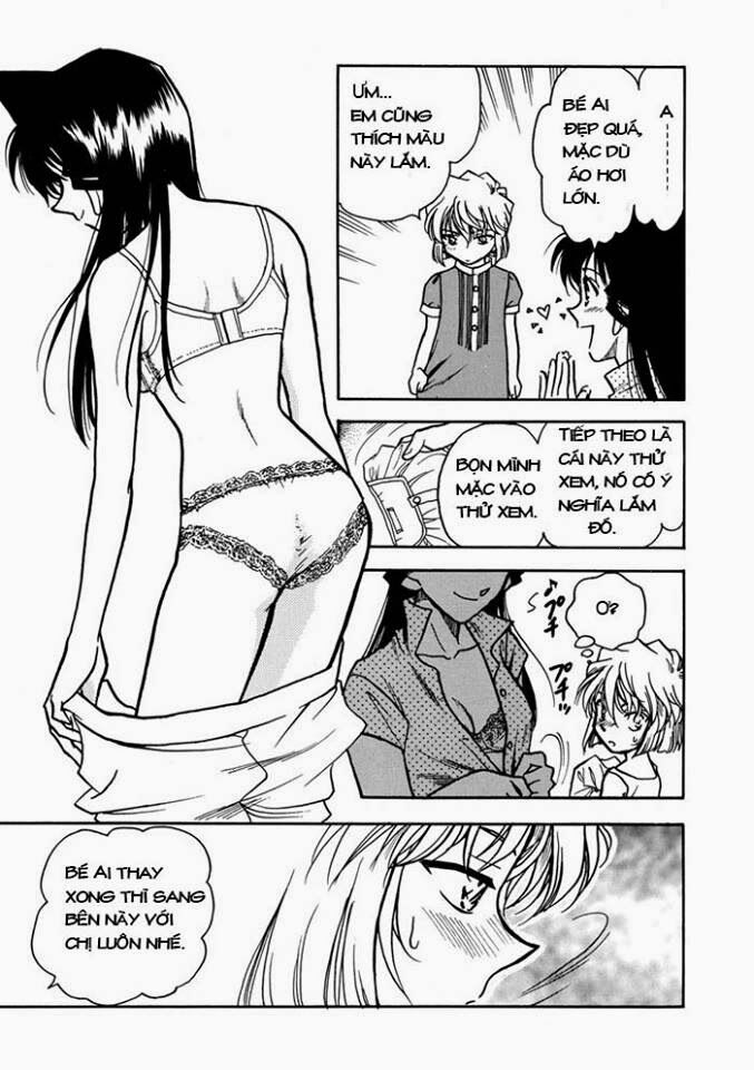 Conan Doujinshi - Oneechan To Watashi: Chapter 1: One shot