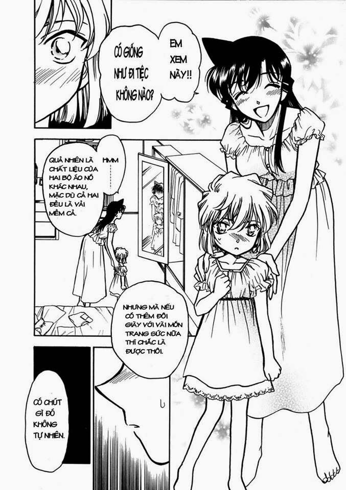 Conan Doujinshi - Oneechan To Watashi: Chapter 1: One shot