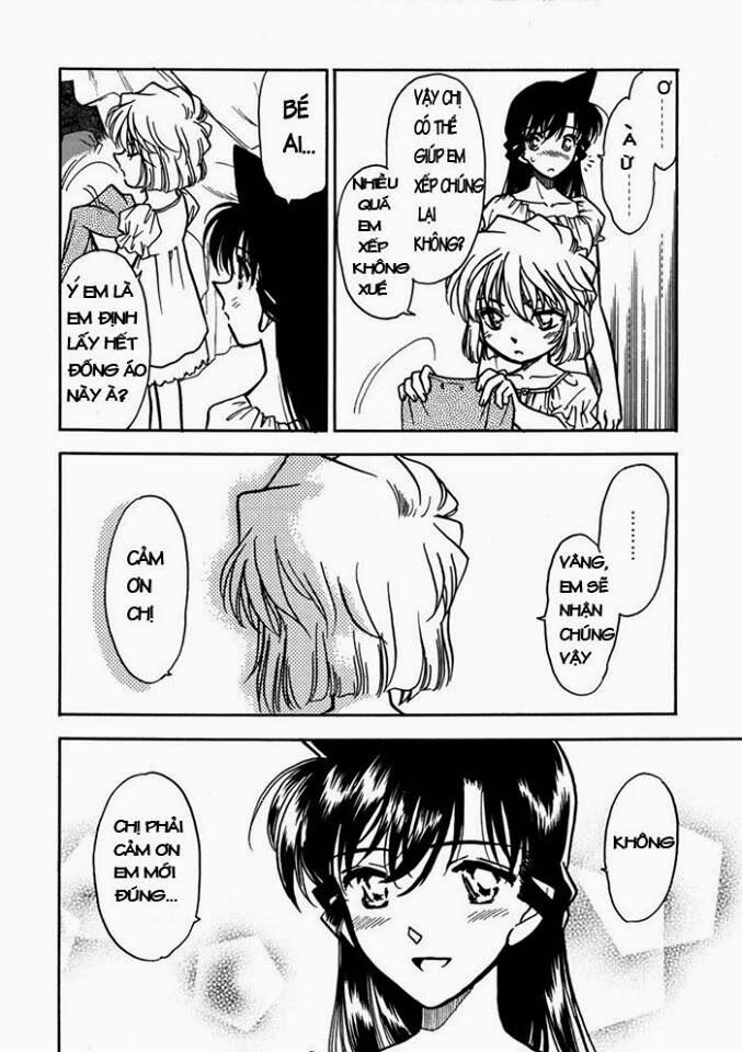 Conan Doujinshi - Oneechan To Watashi: Chapter 1: One shot