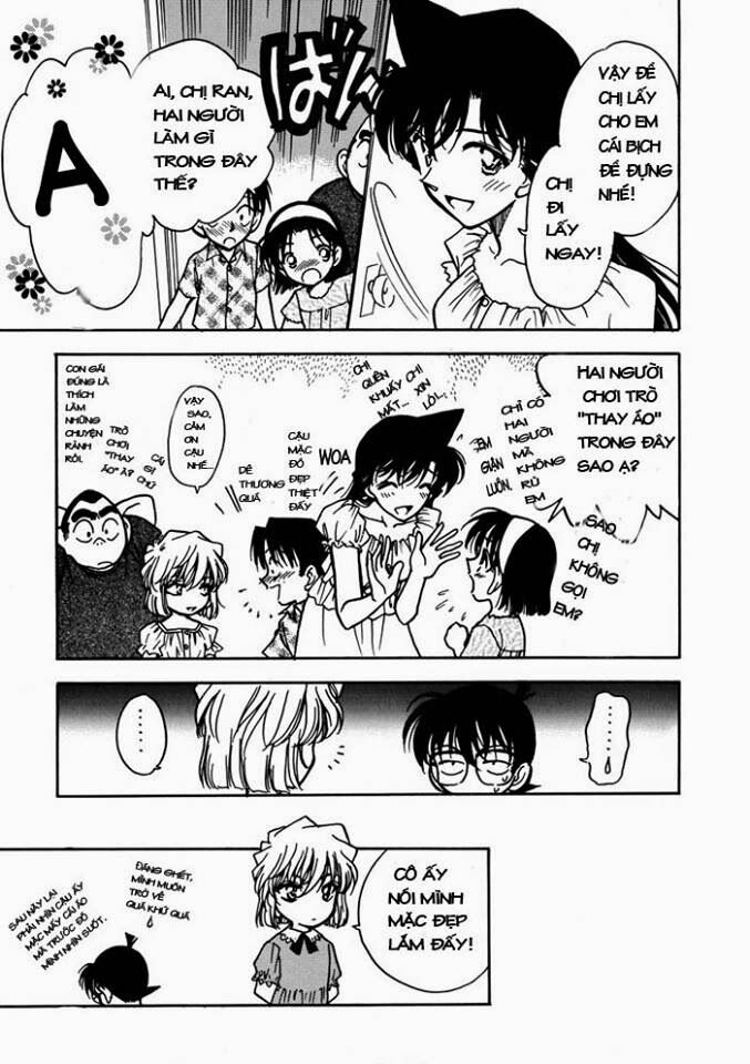 Conan Doujinshi - Oneechan To Watashi: Chapter 1: One shot