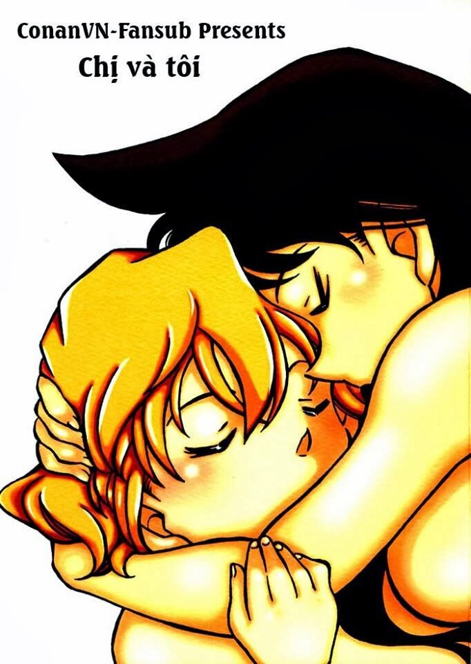 Conan Doujinshi - Oneechan To Watashi: Chapter 1: One shot