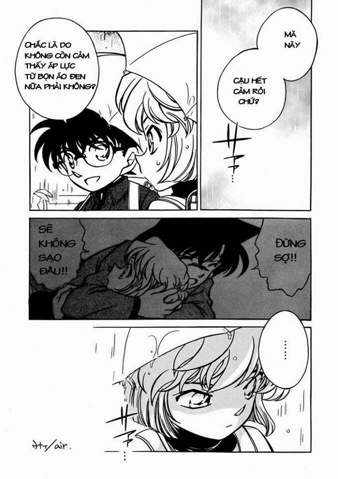 Conan Doujinshi - Oneechan To Watashi: Chapter 1: One shot