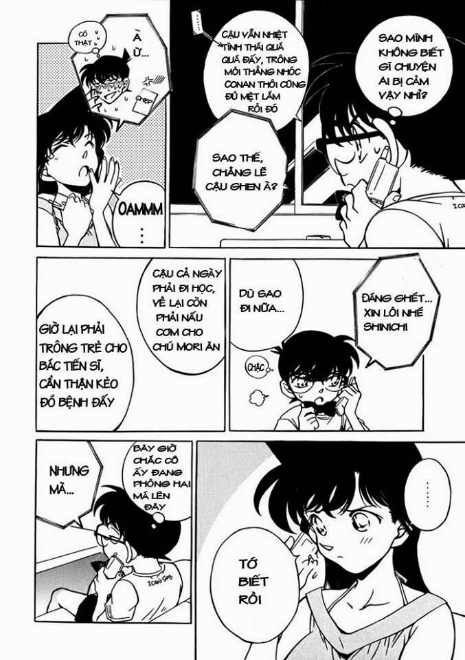 Conan Doujinshi - Oneechan To Watashi: Chapter 1: One shot