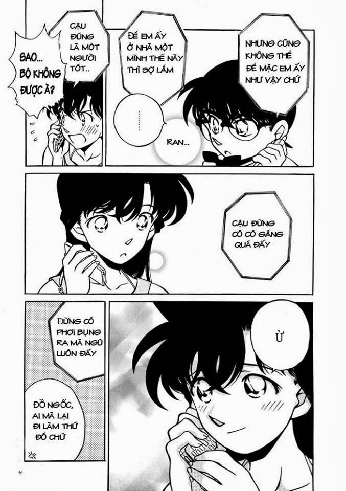 Conan Doujinshi - Oneechan To Watashi: Chapter 1: One shot