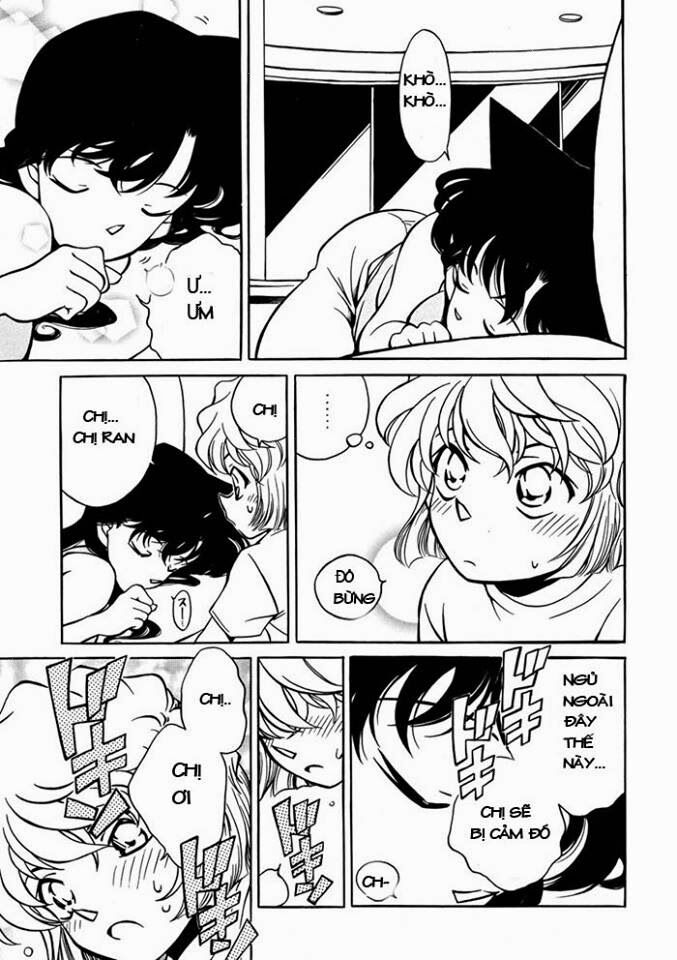 Conan Doujinshi - Oneechan To Watashi: Chapter 1: One shot