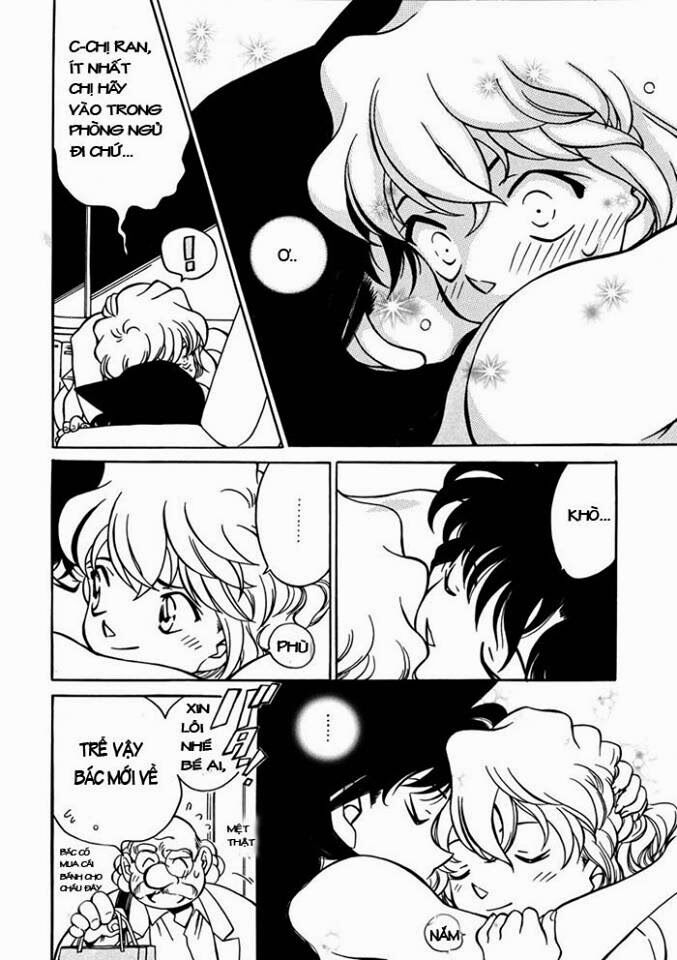 Conan Doujinshi - Oneechan To Watashi: Chapter 1: One shot
