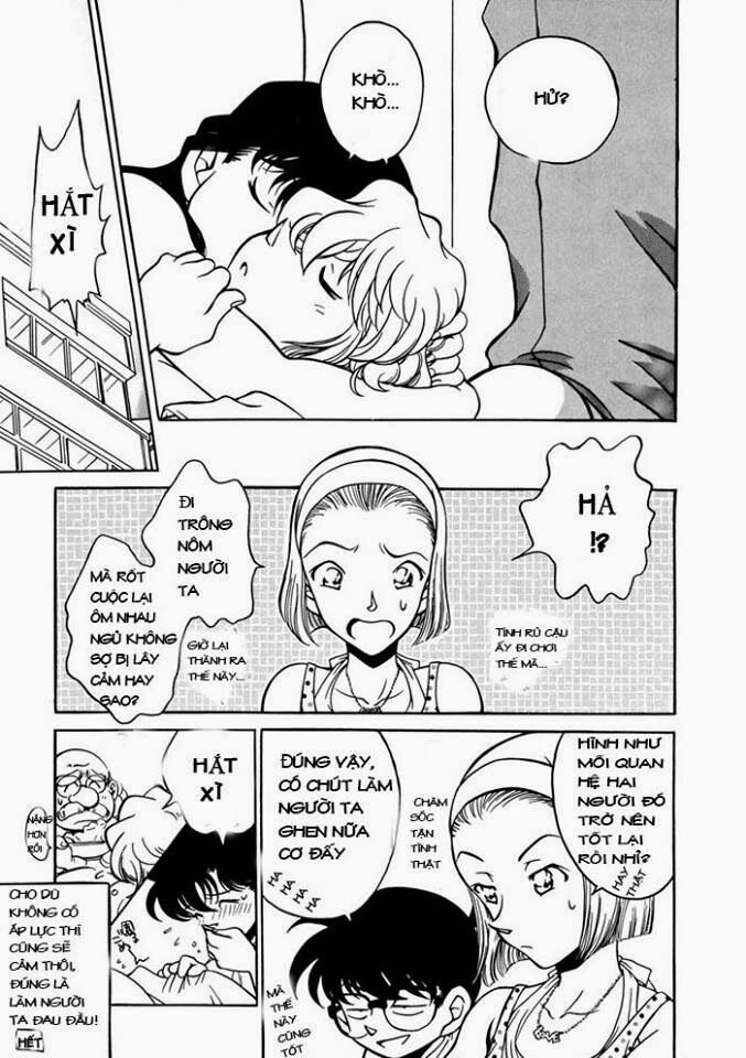 Conan Doujinshi - Oneechan To Watashi: Chapter 1: One shot