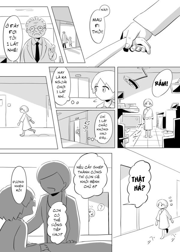 Cám ơn vì đã sống!...: Chapter 1: One shot
