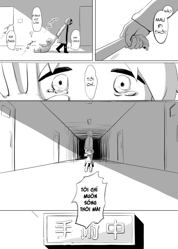 Cám ơn vì đã sống!...: Chapter 1: One shot