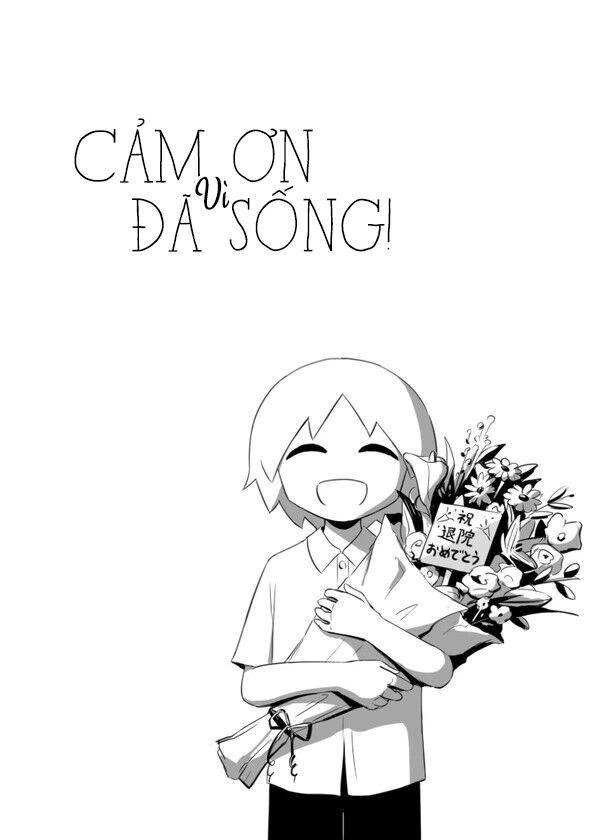 Cám ơn vì đã sống!...: Chapter 1: One shot