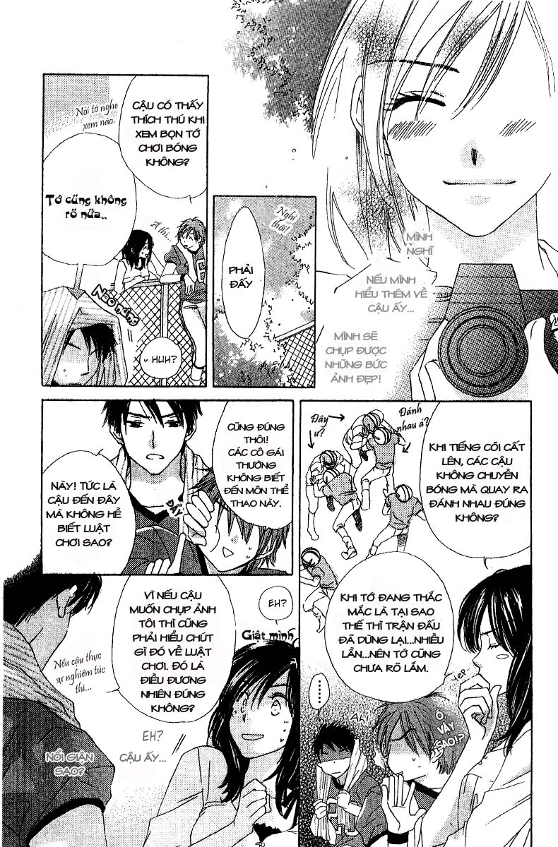 Kimi wa Kirakira: Chapter 3