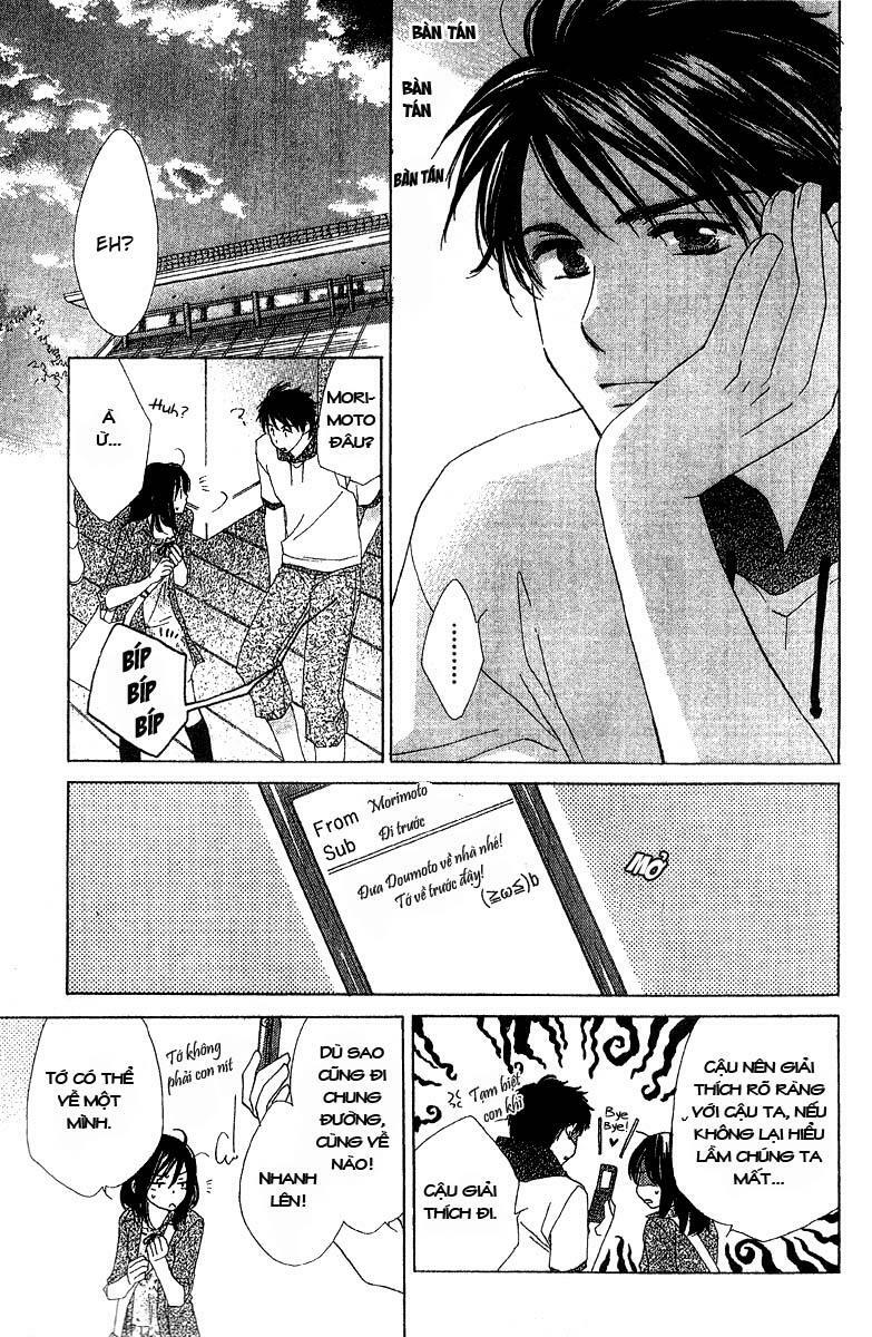 Kimi wa Kirakira: Chapter 4