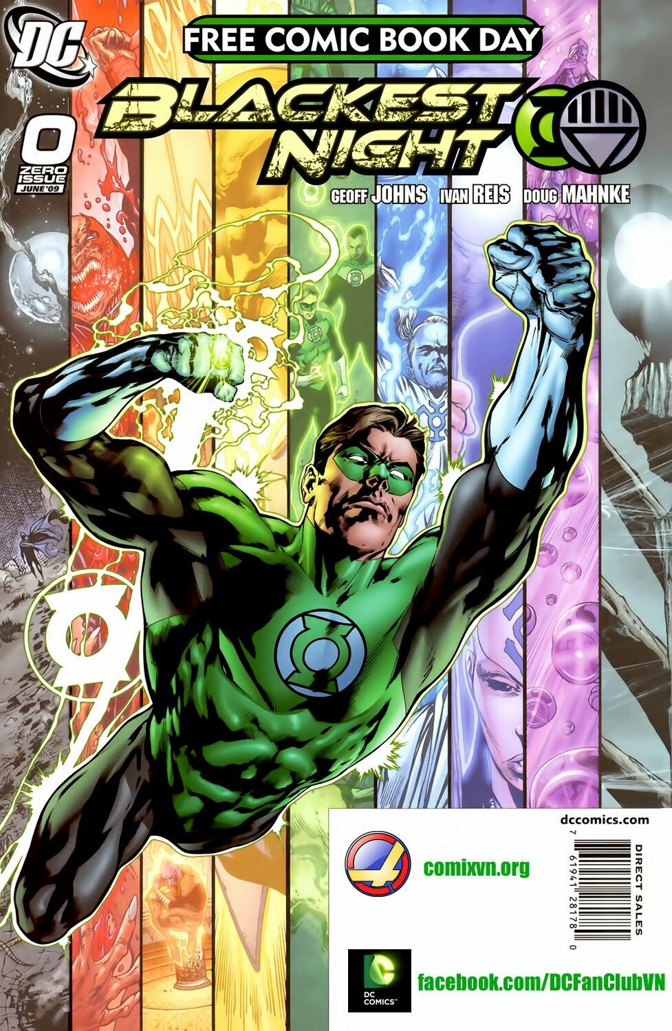 Blackest Night: Chapter 1