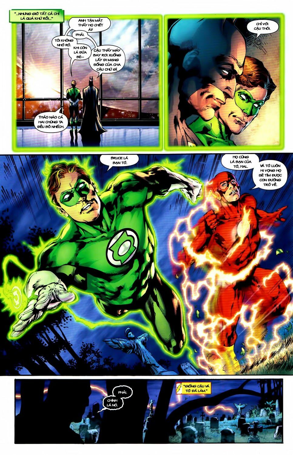Blackest Night: Chapter 1