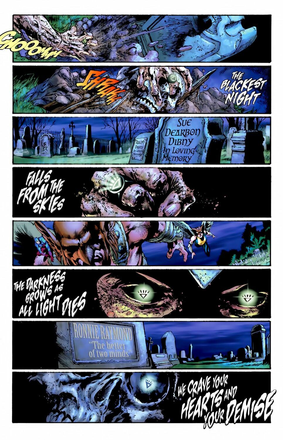 Blackest Night: Chapter 1