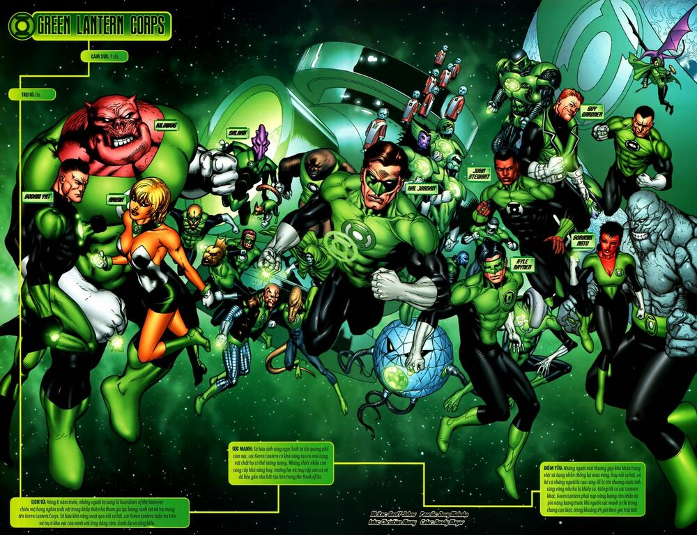 Blackest Night: Chapter 1