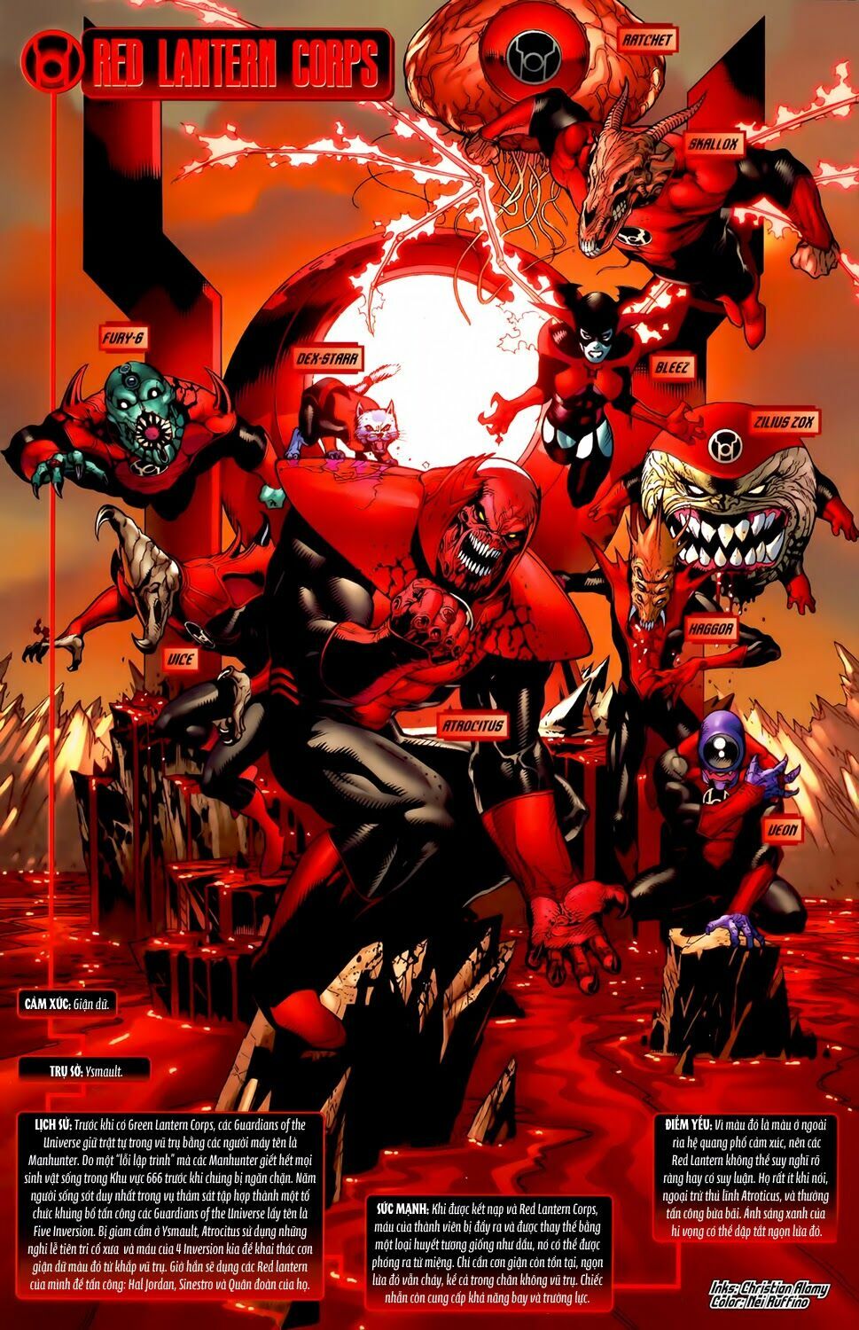 Blackest Night: Chapter 1