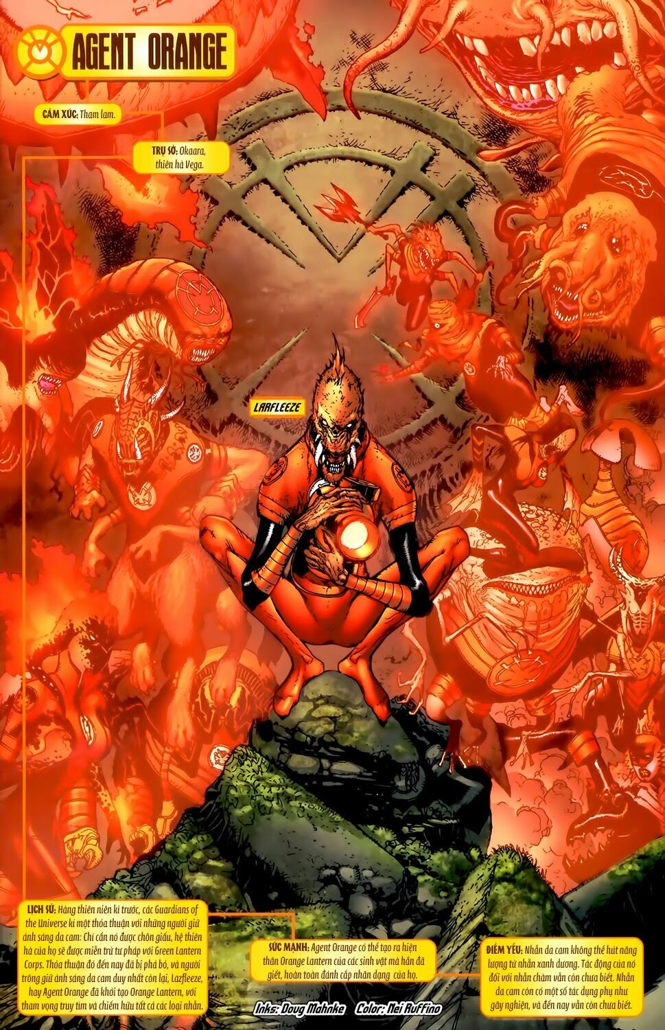 Blackest Night: Chapter 1