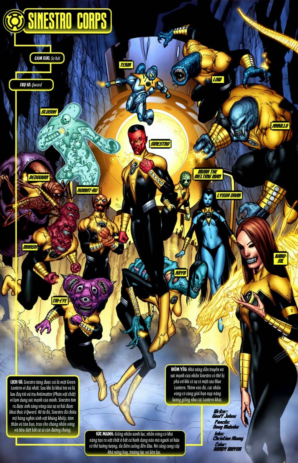 Blackest Night: Chapter 1