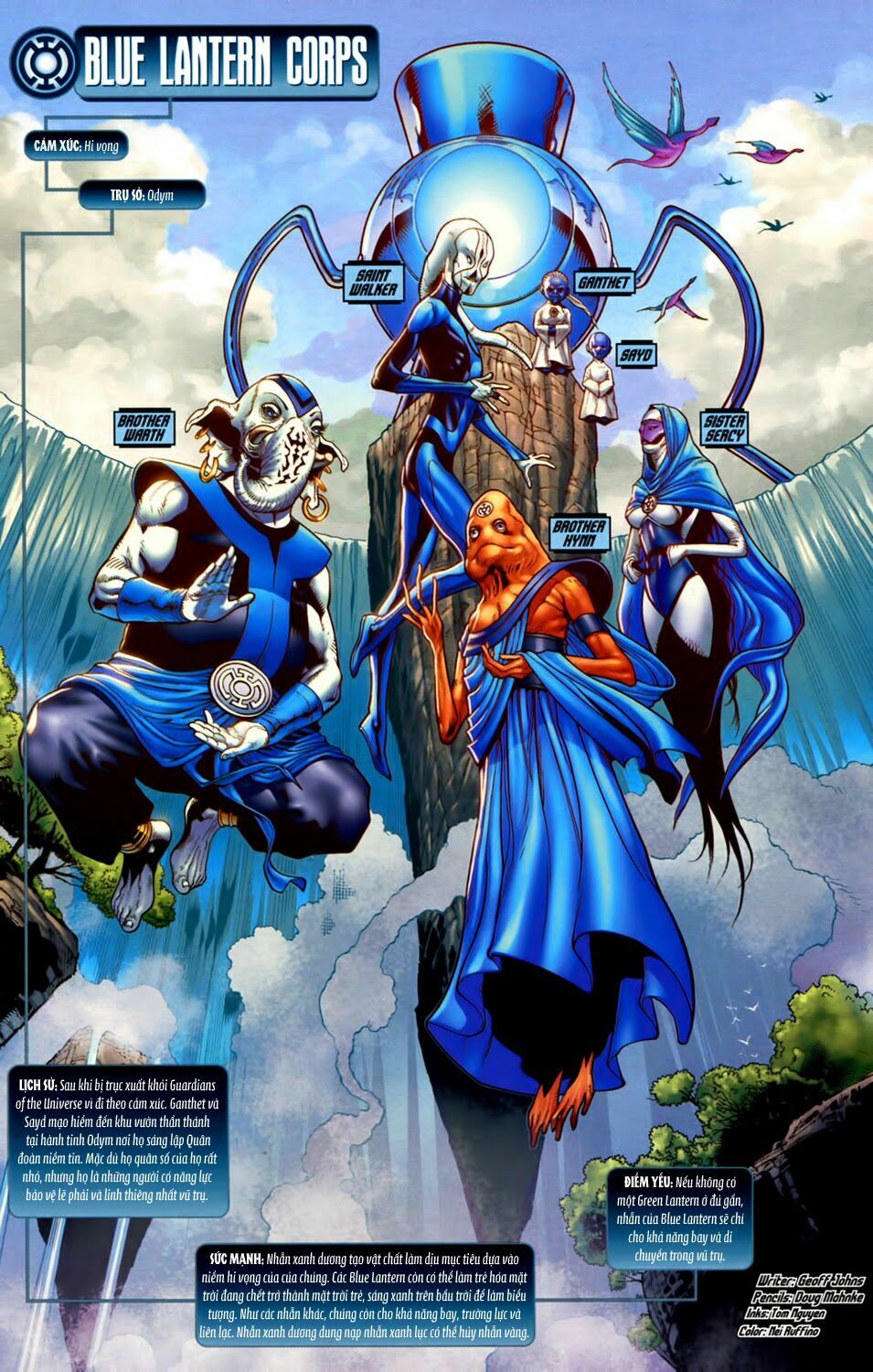 Blackest Night: Chapter 1