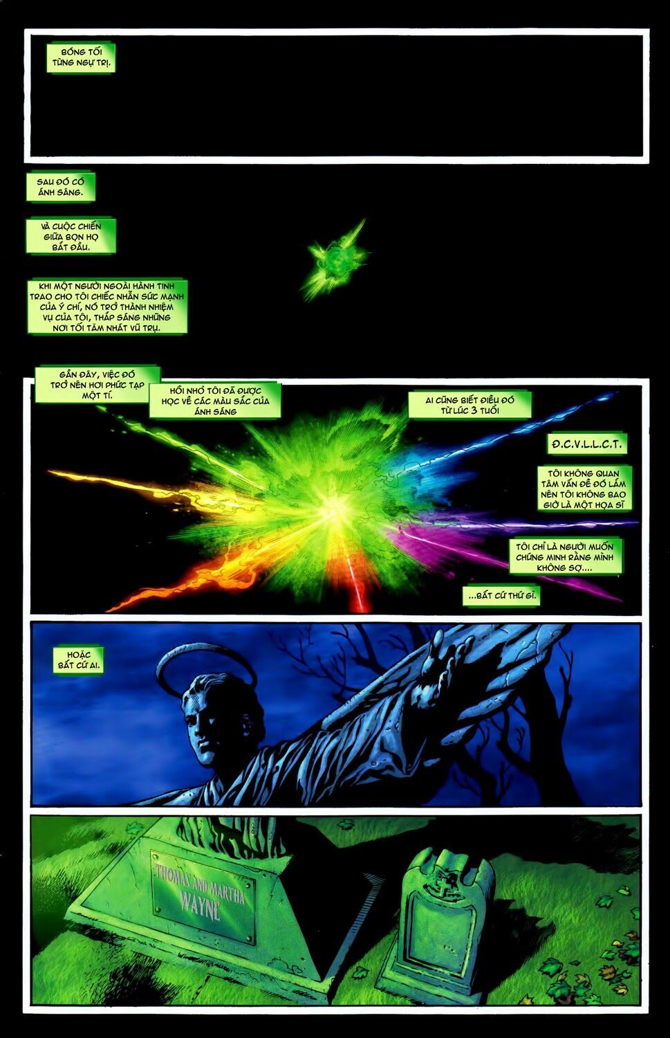 Blackest Night: Chapter 1