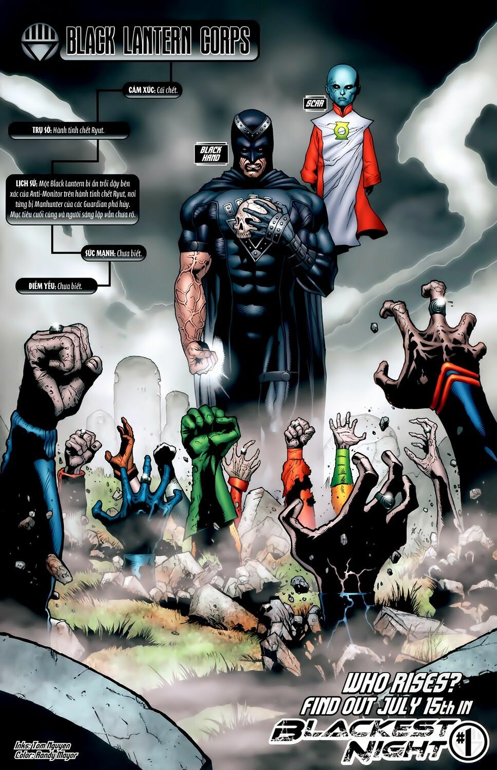 Blackest Night: Chapter 1