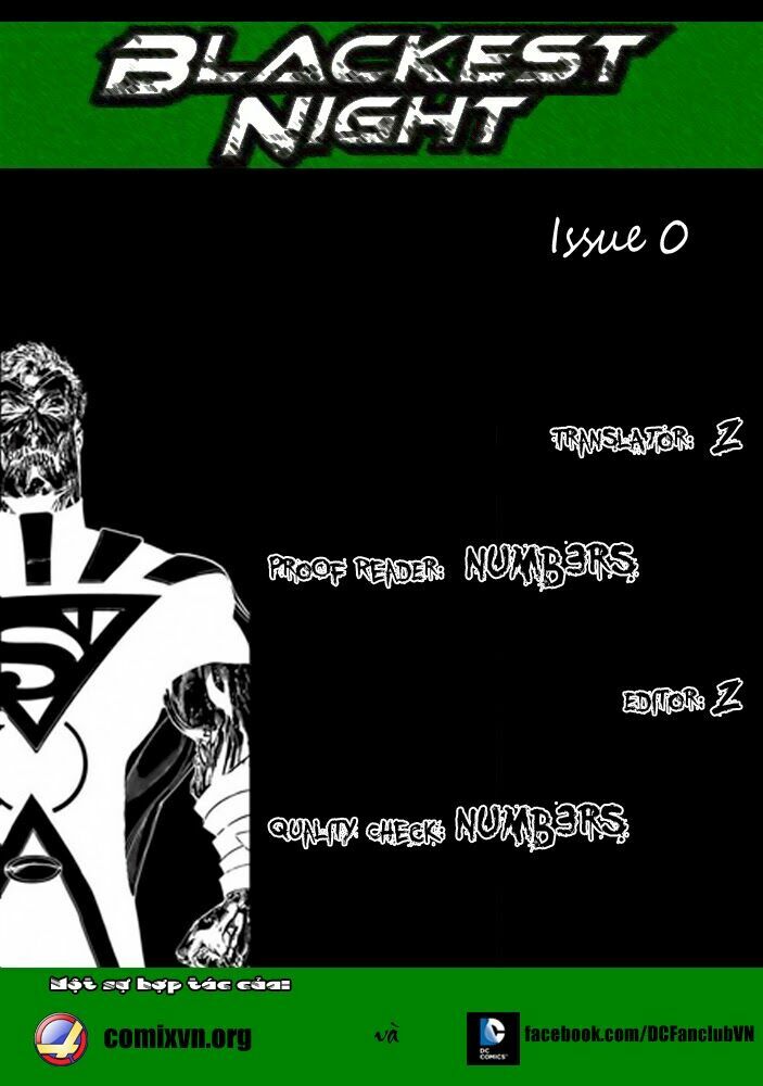 Blackest Night: Chapter 1
