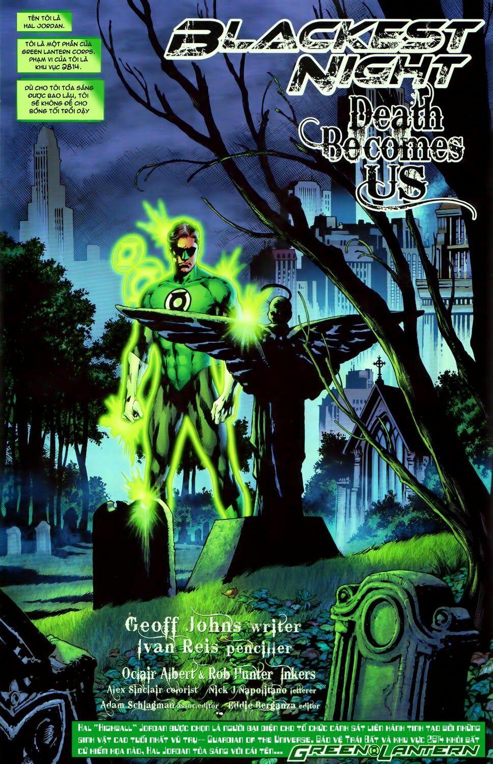 Blackest Night: Chapter 1