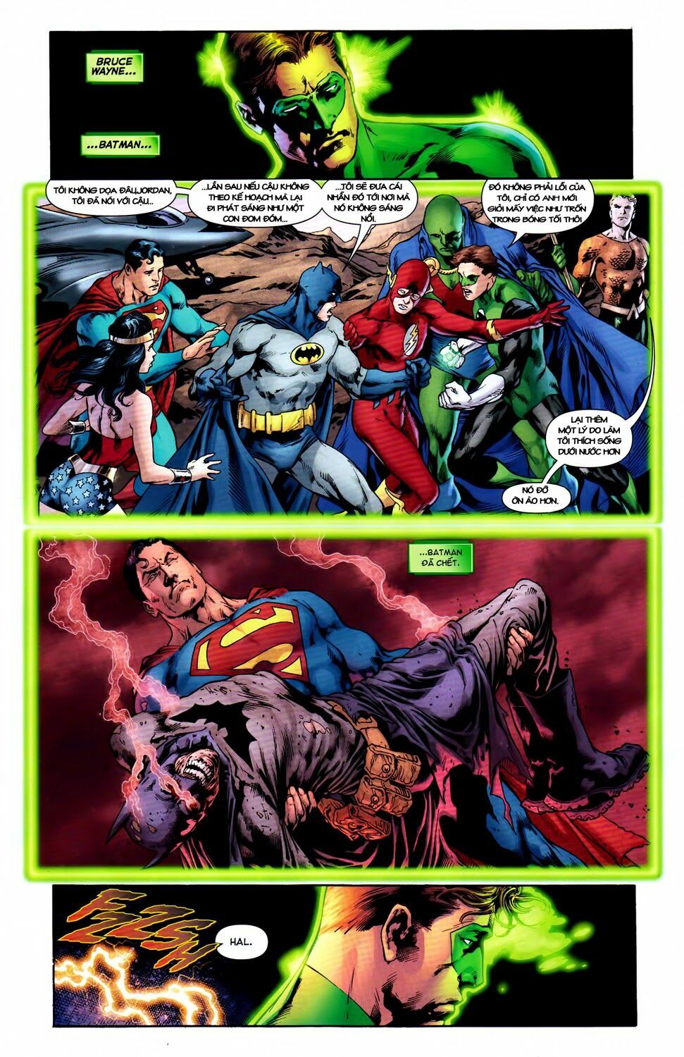 Blackest Night: Chapter 1