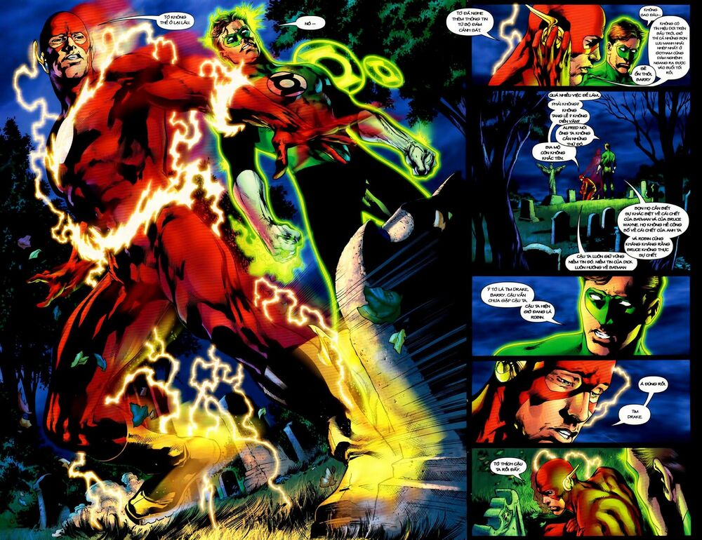 Blackest Night: Chapter 1
