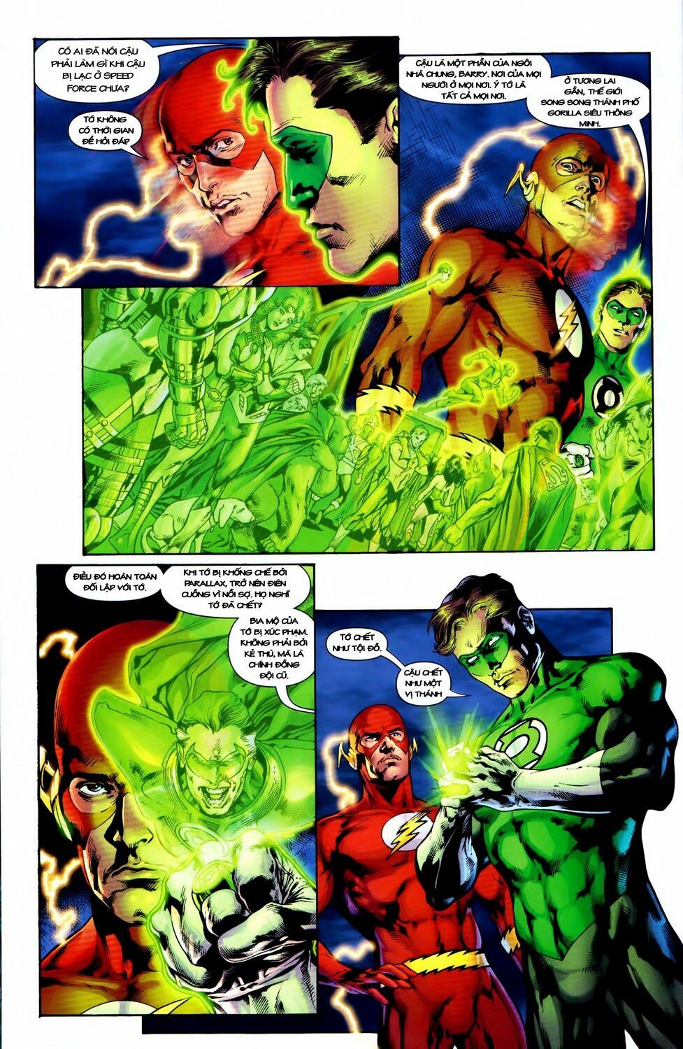 Blackest Night: Chapter 1