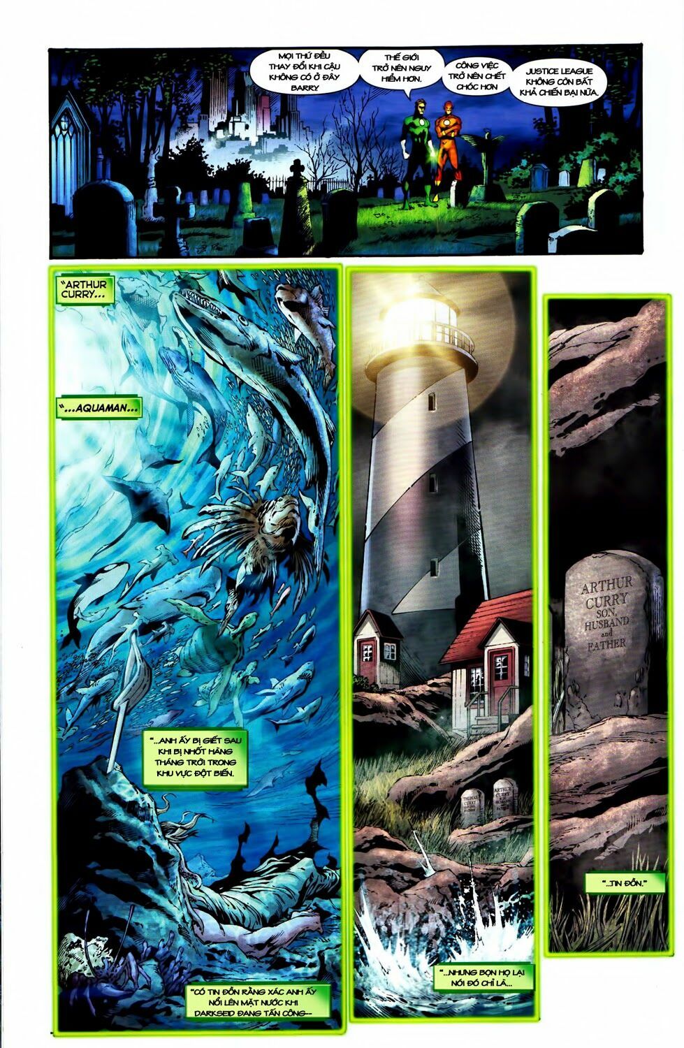 Blackest Night: Chapter 1