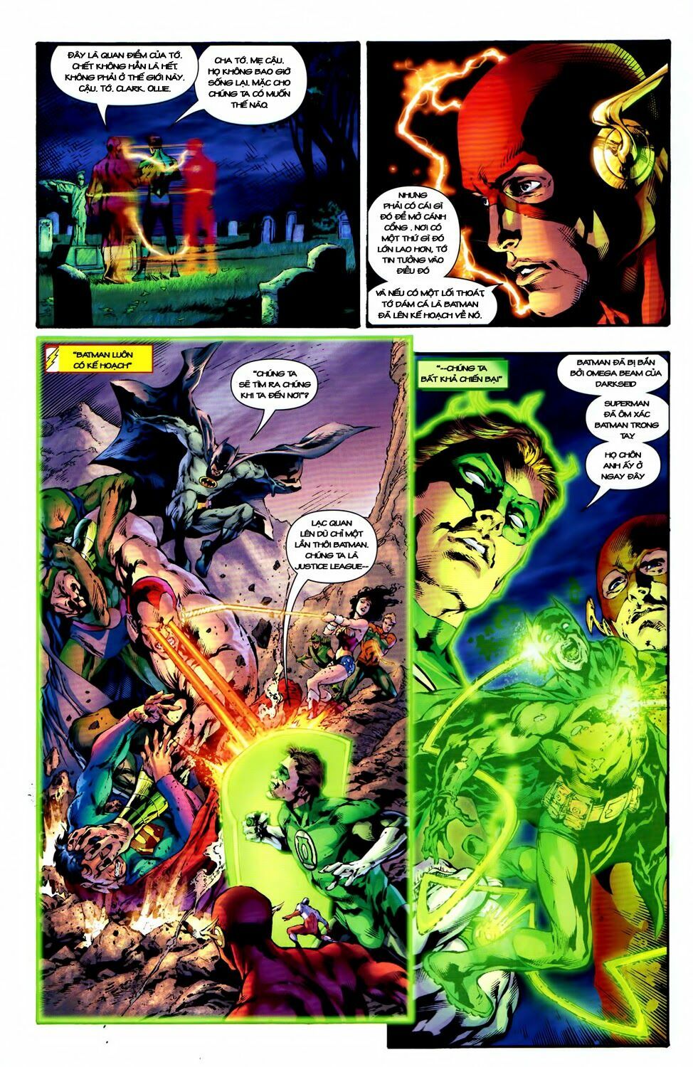 Blackest Night: Chapter 1