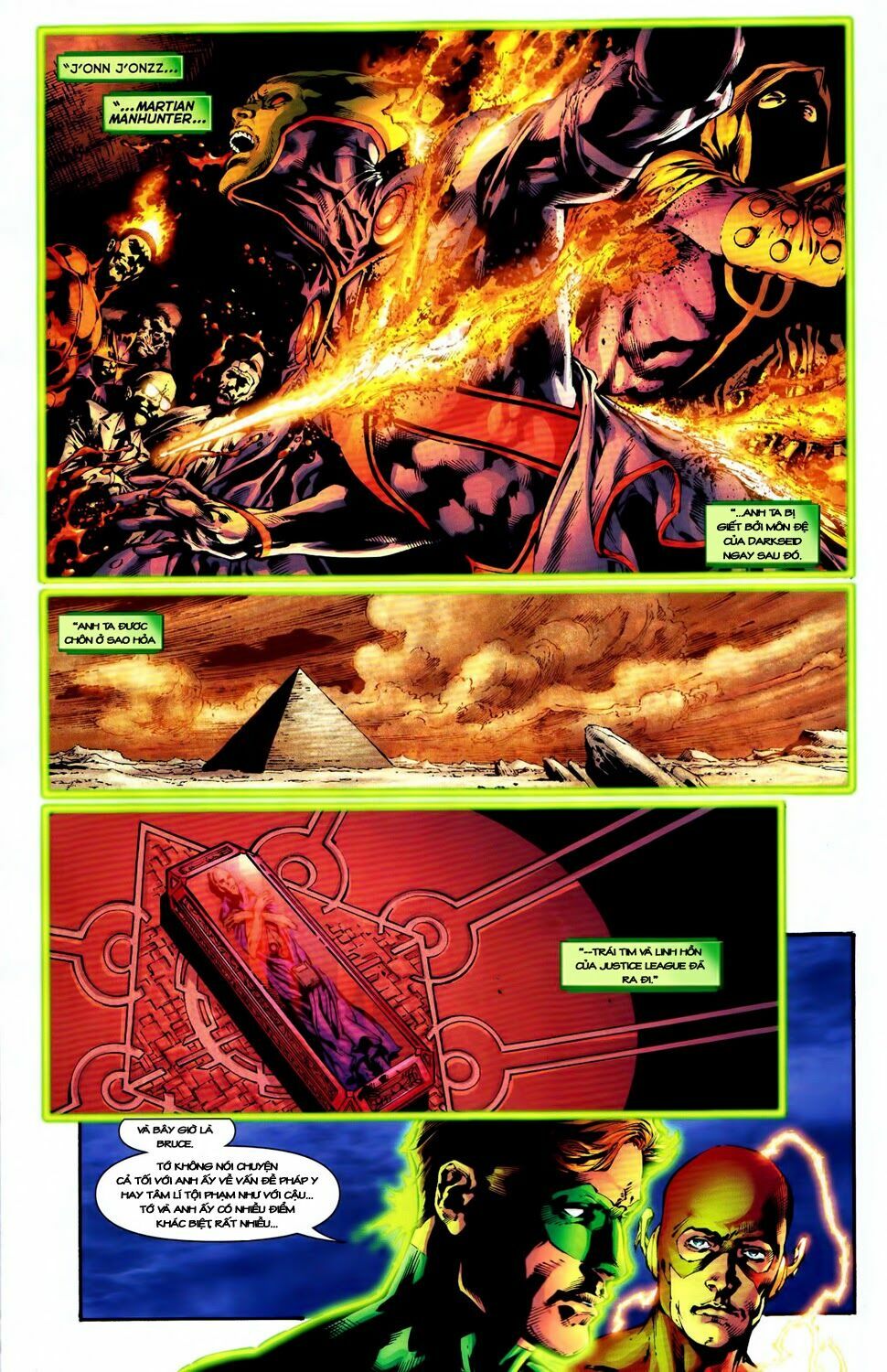 Blackest Night: Chapter 1