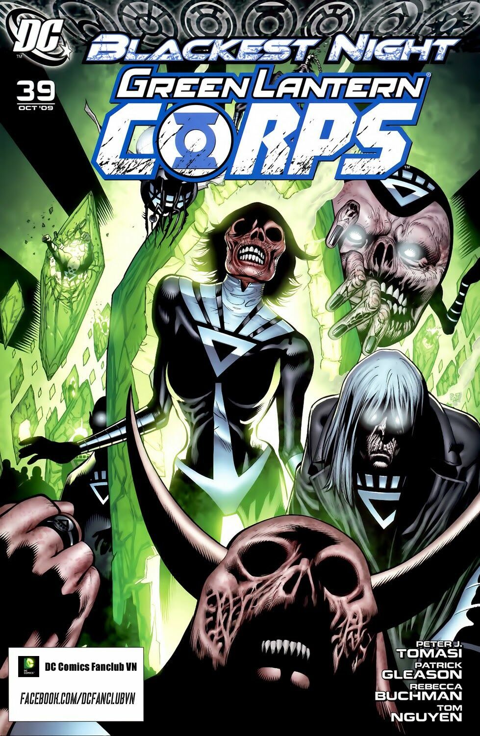 Blackest Night: Chapter 10