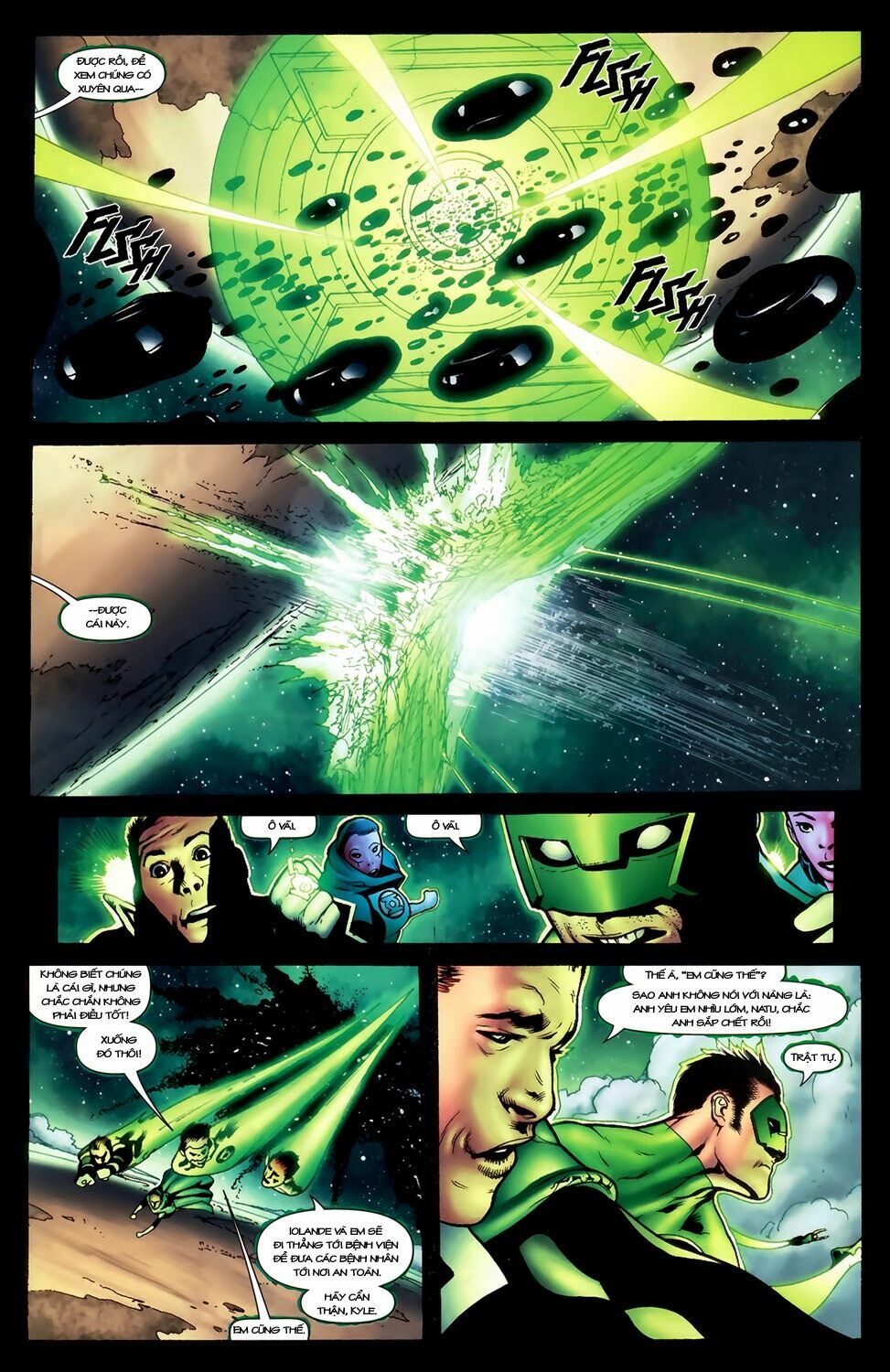 Blackest Night: Chapter 10