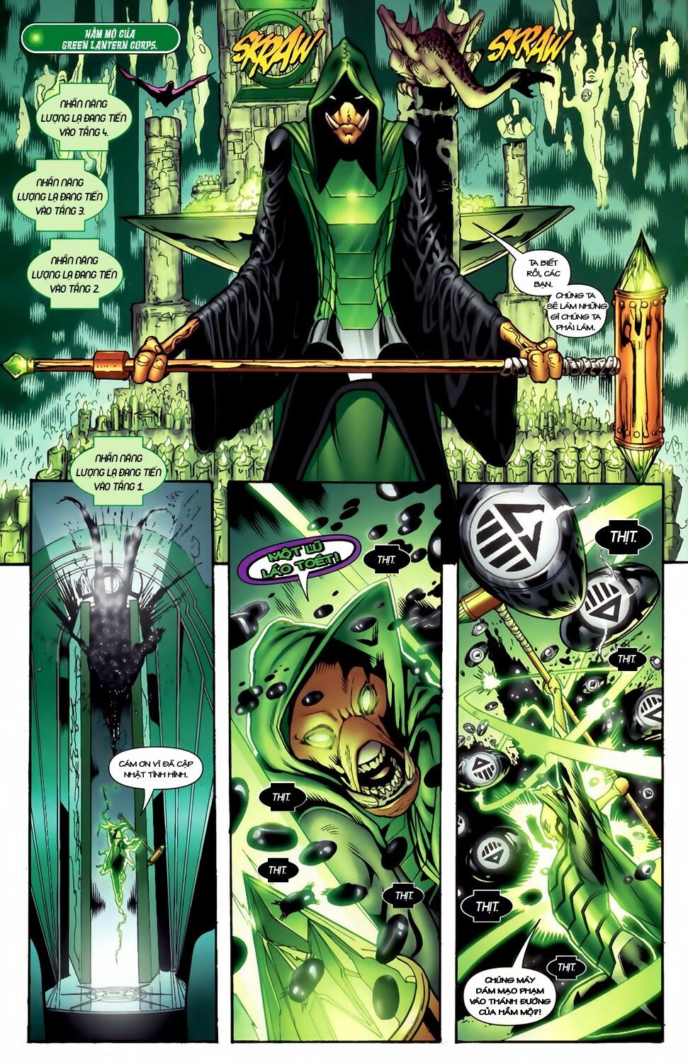 Blackest Night: Chapter 10