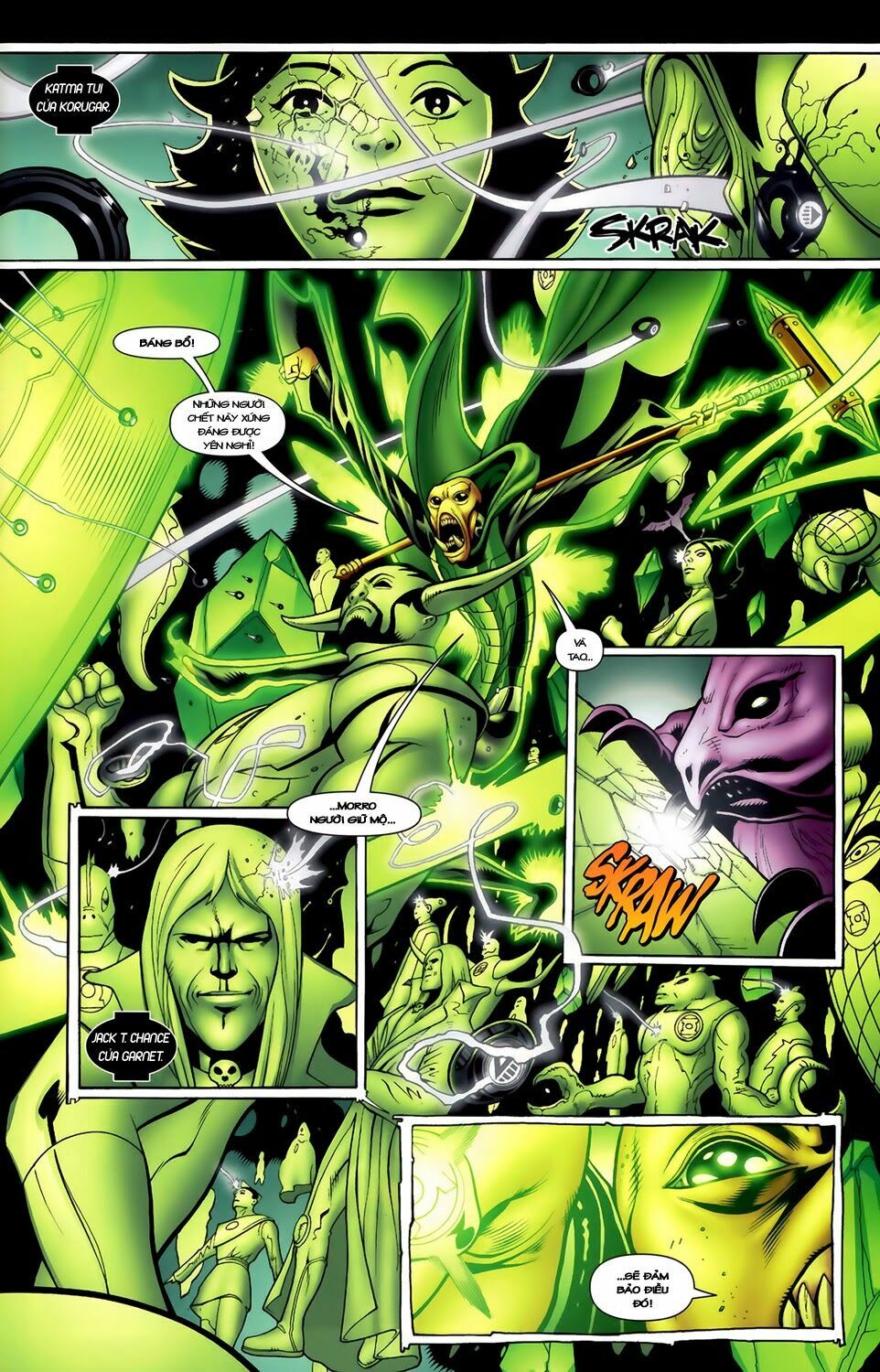 Blackest Night: Chapter 10