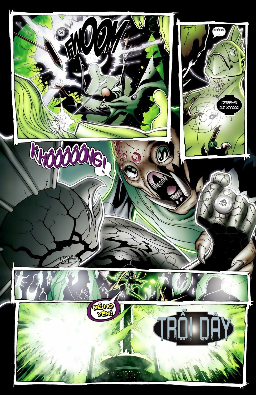 Blackest Night: Chapter 10