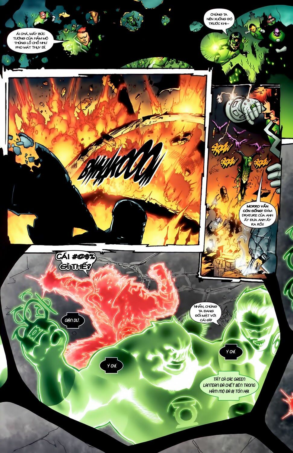 Blackest Night: Chapter 10