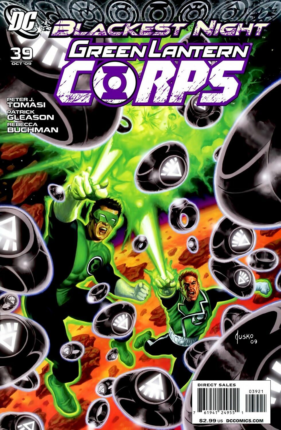 Blackest Night: Chapter 10