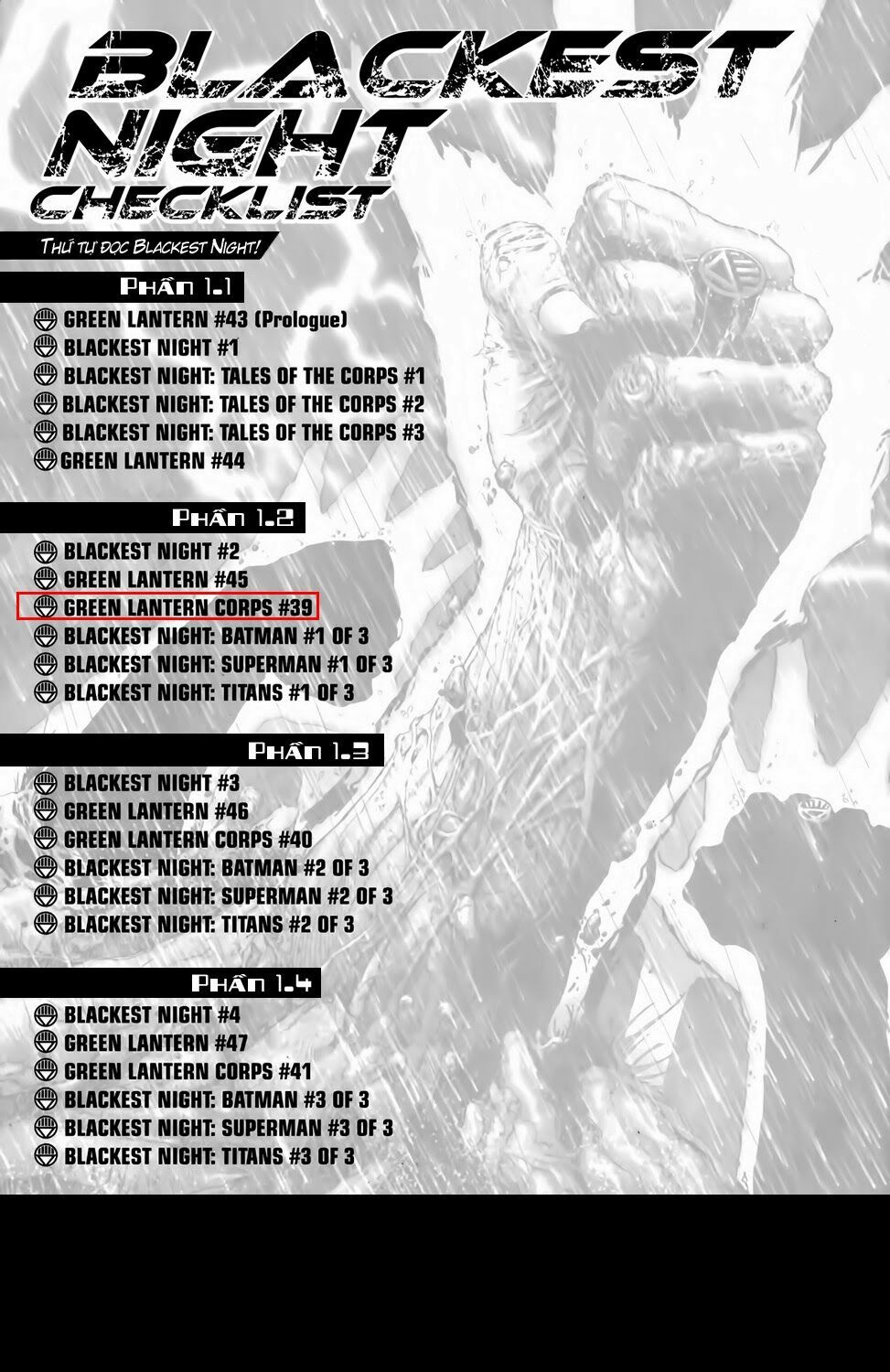 Blackest Night: Chapter 10