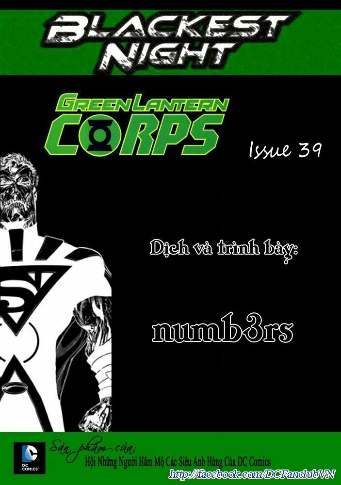 Blackest Night: Chapter 10