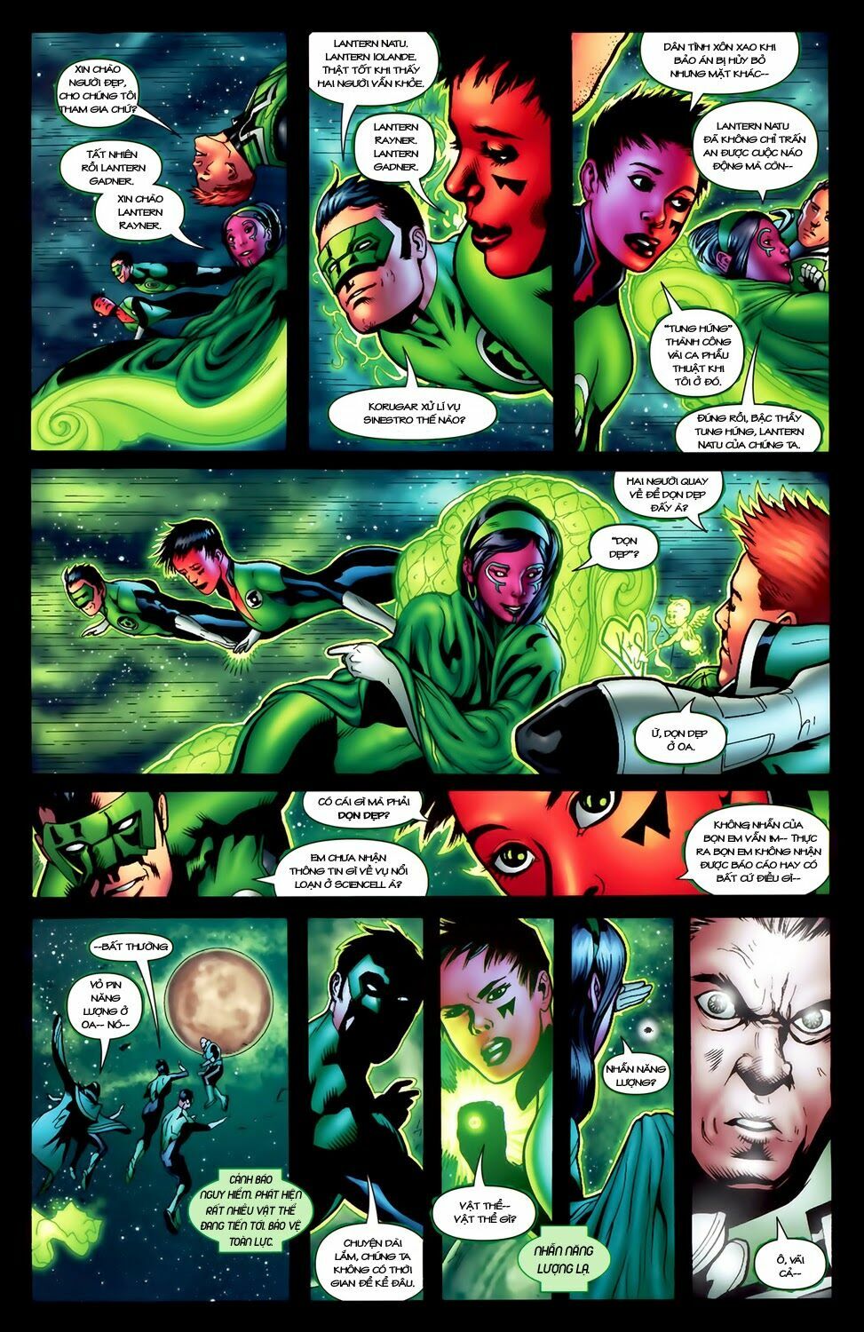 Blackest Night: Chapter 10