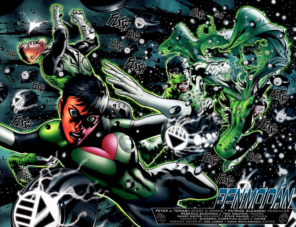 Blackest Night: Chapter 10