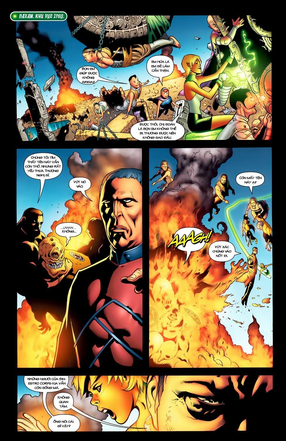 Blackest Night: Chapter 10
