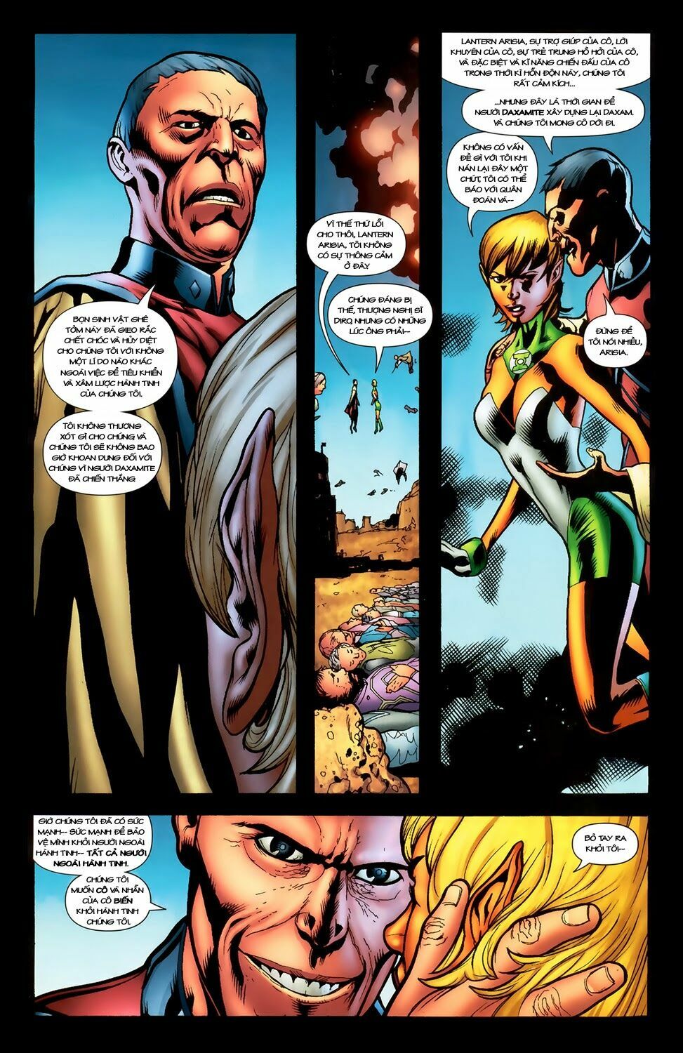 Blackest Night: Chapter 10