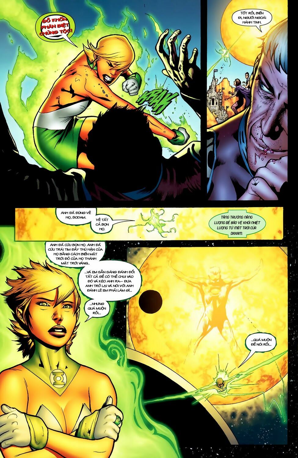 Blackest Night: Chapter 10